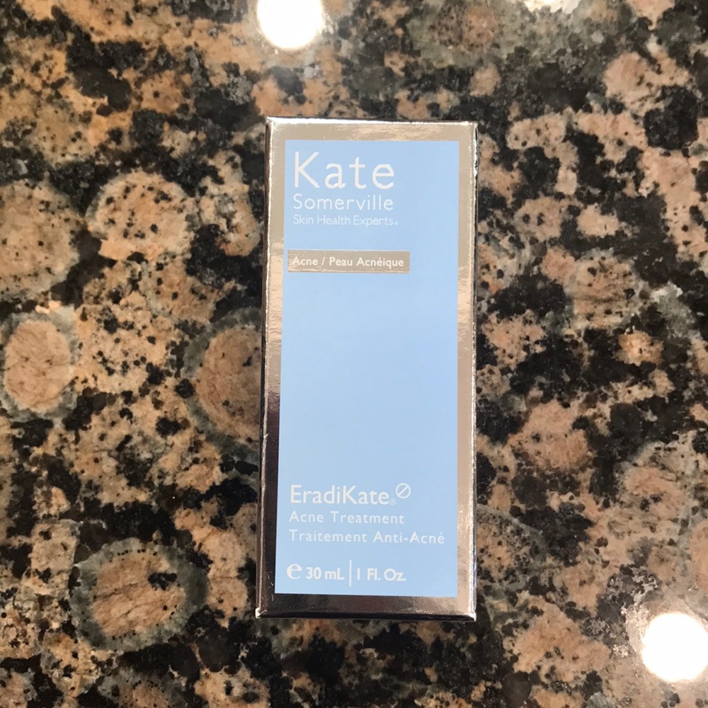 Brand New Kate Somerville EradiKate acne treatment